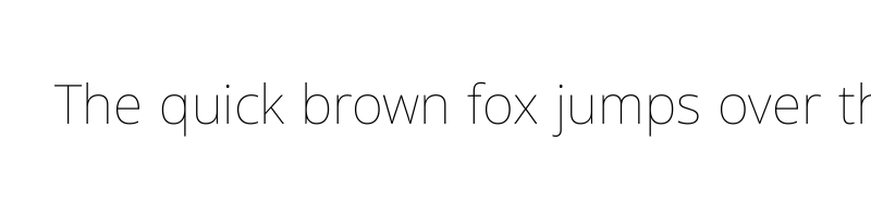 Preview of Noto Sans Malayalam Thin