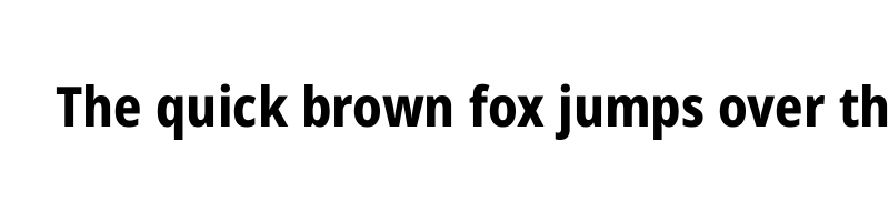 Preview of NotoSans Malayalam Condensed ExtraBold