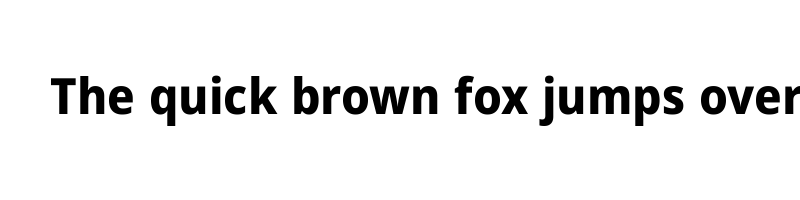 Preview of NotoSans Malayalam SemiCondensed ExtraBold