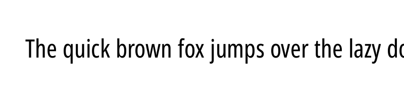 font preview of NotoSansMalayalam ExtraCondensed Regular