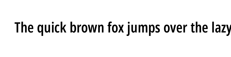 font preview of NotoSansMalayalam ExtraCondensed SemiBold