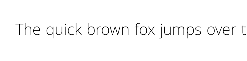 font preview of NotoSansMalayalam ExtraLight