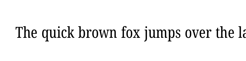 Preview of NotoSerifKhmer ExtraCondensed Regular