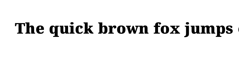 Preview of NotoSerifMalayalam Black