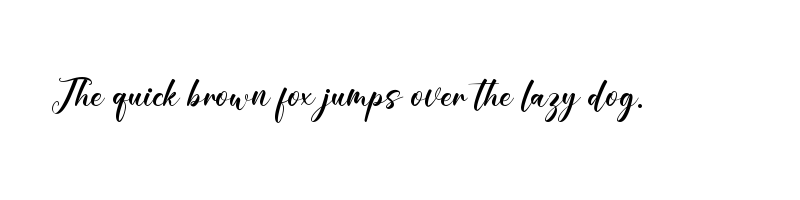 font preview of Novita