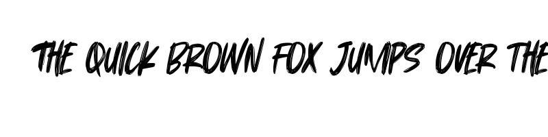 font preview of Nutshell