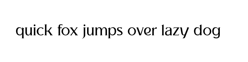 font preview of Nyali