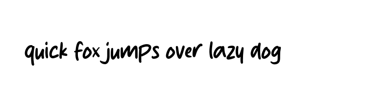 font preview of Nylon Brush