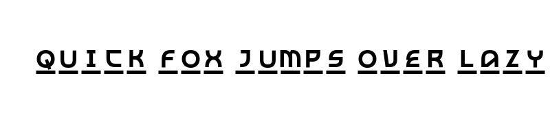 font preview of Obera