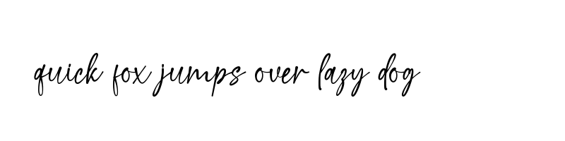 font preview of October Holidays TTF