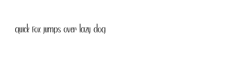 font preview of OCTROUBLE