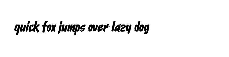 font preview of Ode Erik