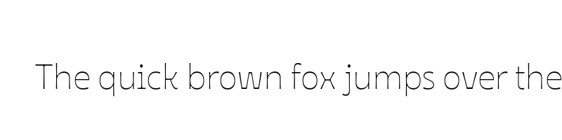font preview of Ojuju VariableFont wght