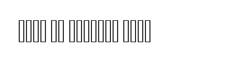 font preview of Oldanout