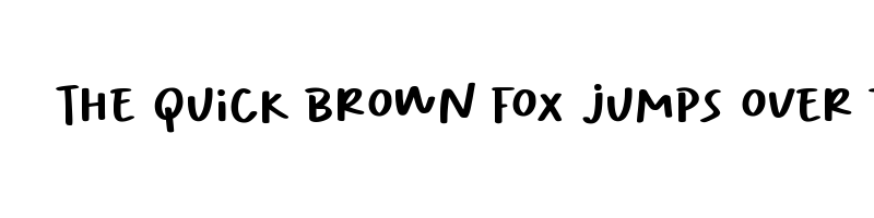 font preview of Oliver Marker Regular