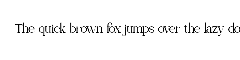 font preview of Olivera