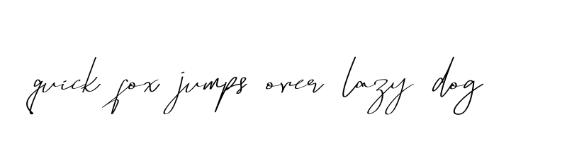 font preview of Omotify