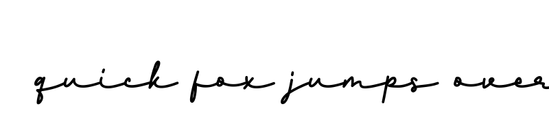 font preview of Open Story