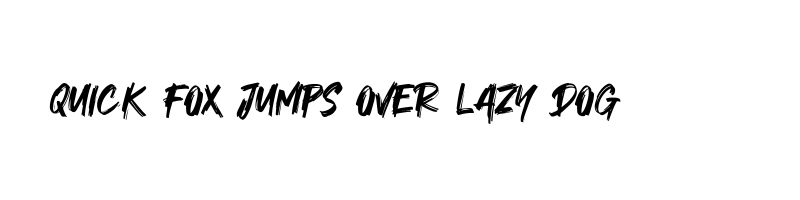 font preview of Orca Role