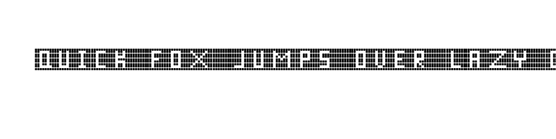 font preview of Oysters Regular