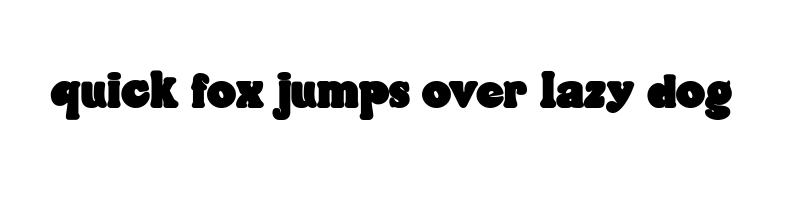 font preview of Pagolla