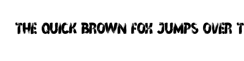 font preview of Painter Dude