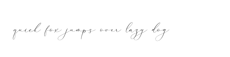 font preview of Palmer Corella