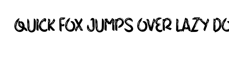 font preview of Paper Brush
