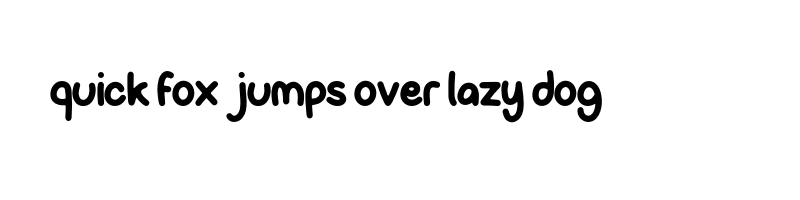 font preview of Paper Candy