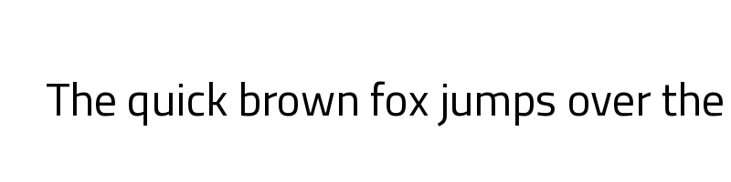 font preview of Pass A38
