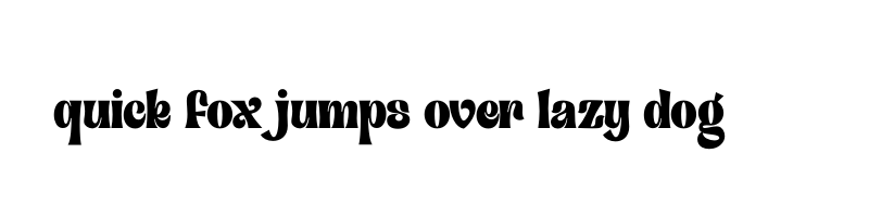 font preview of Payback