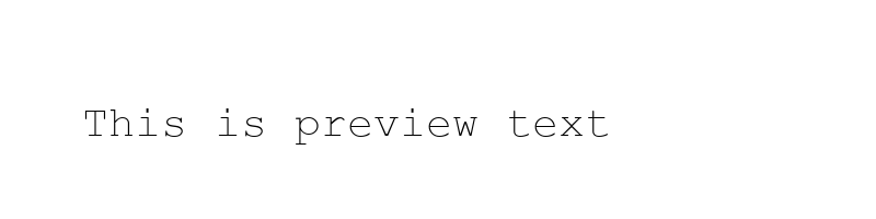 font preview of PDMS PencilNafees Regular