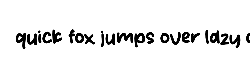 font preview of PEACHY HONEY