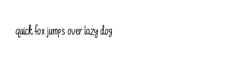 font preview of Pearlesce