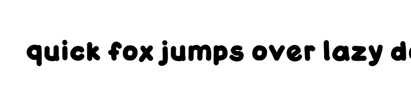 font preview of Pedagogique Bold