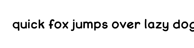 font preview of Pedagogique Medium