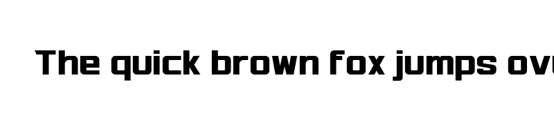 font preview of PERFORMANCE
