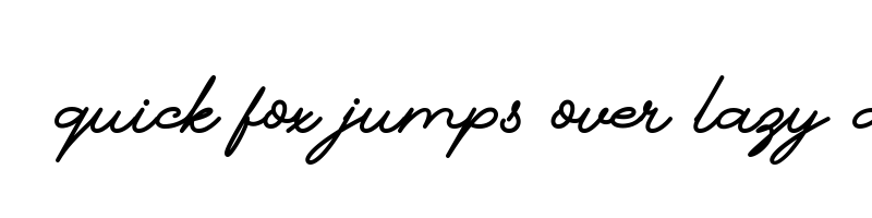 font preview of Pethafis