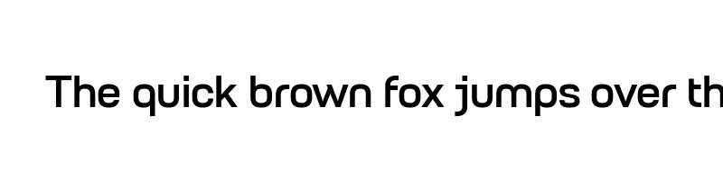 font preview of PetrovSans SemiBold