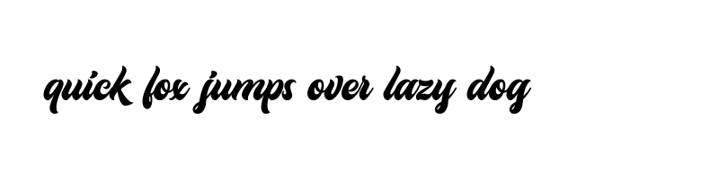font preview of Phantek otf