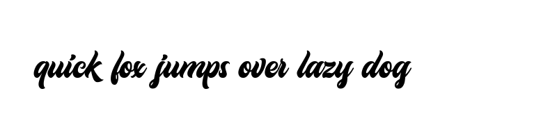 font preview of Phantek