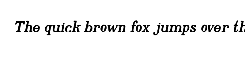 font preview of PhiliItaRus
