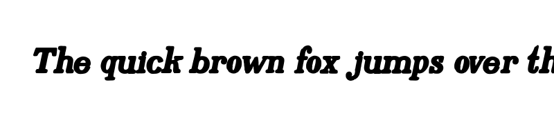 font preview of PhiliItaRusExt