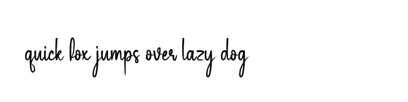 font preview of Picture