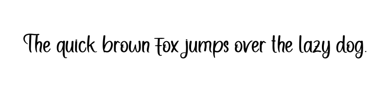 font preview of Pink Shadow