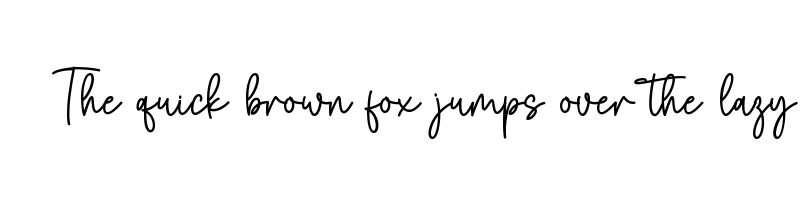 font preview of PinkCandy