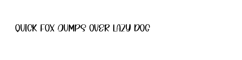 font preview of Pinkline
