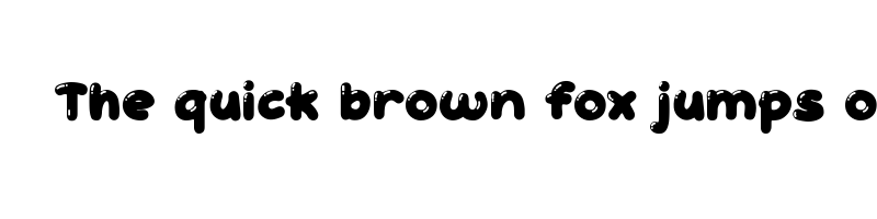 font preview of Playground