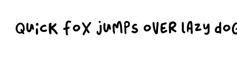 font preview of Pochirin