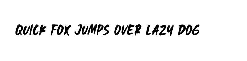 font preview of Polisher Free otf